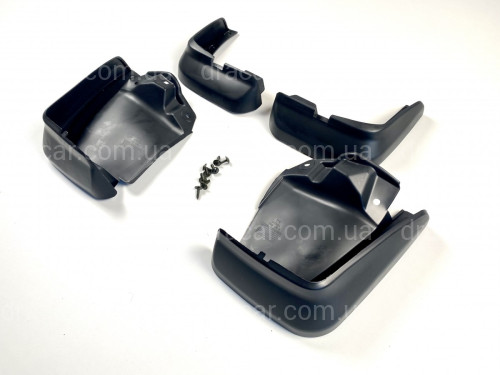 Бризковики Honda Civic седан 2012-2015 комплект 4 шт. артикул 5455