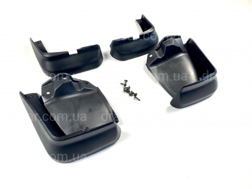Бризковики Honda Civic седан 2012-2015 комплект 4 шт. артикул 5455