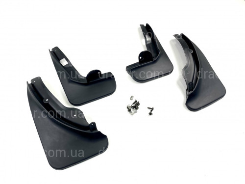 Бризковики Mercedes-Benz C-class W204 2007-2010 підходять седан та універсал комплект 4 шт.  артикул 6341