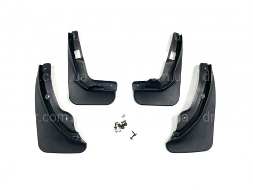 Бризковики Mercedes-Benz C-class W204 2007-2010 підходять седан та універсал комплект 4 шт.  артикул 6341