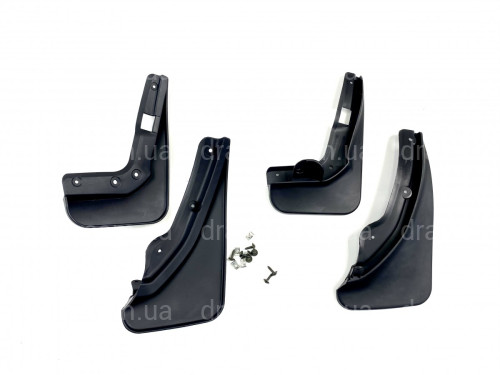 Бризковики Mercedes-Benz C-class W204 2007-2010 підходять седан та універсал комплект 4 шт.  артикул 6341