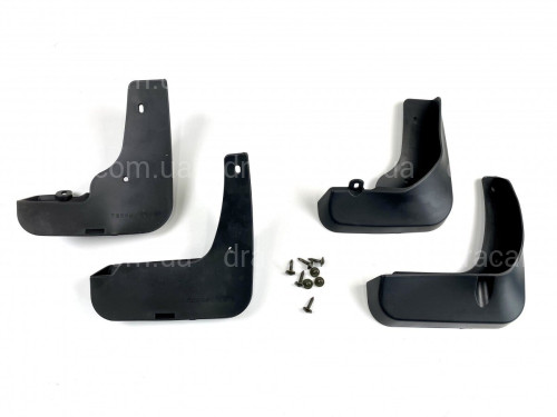 Бризковики Toyota Camry 50 2011-2014 комплект 4шт артикул 2003