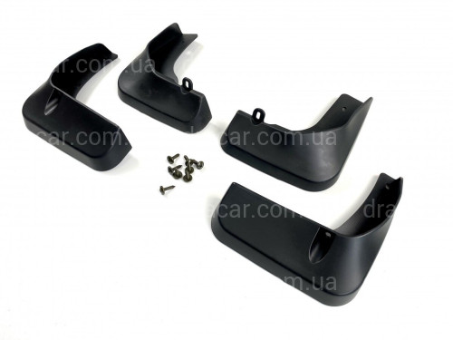 Бризковики Toyota Camry 50 2011-2014 комплект 4шт артикул 2003