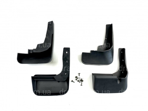Бризковики Toyota Highlander 2010-2013 комплект 4шт артикул 3624
