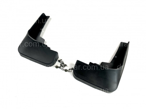 Бризковики передні Toyota Highlander 2010–2013 комплект 2 шт артикул 6569