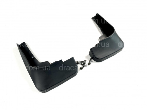 Бризковики передні Toyota Highlander 2010–2013 комплект 2 шт артикул 6569