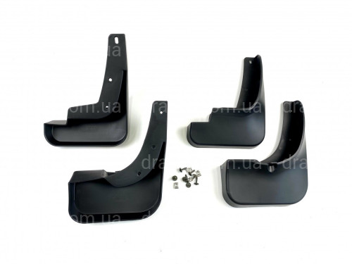 Бризковики Toyota Highlander 2007-2009 комплект 4шт артикул 5352