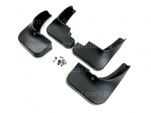 Бризковики Toyota Highlander 2007-2009 комплект 4шт артикул 5352