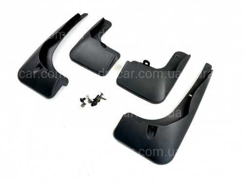 Бризковики Toyota Rav 4 2013-2015 комплект 4 шт. артикул 6339