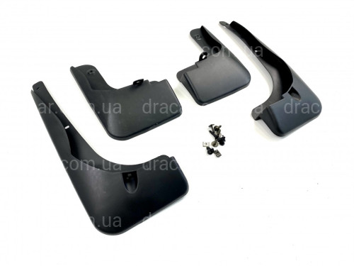 Бризковики Toyota Rav 4 2013-2015 комплект 4 шт. артикул 6339