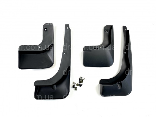Бризковики Toyota Rav 4 2013-2015 комплект 4 шт. артикул 6339