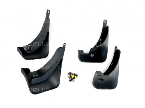 Бризковики Toyota Rav-4 2006-2012 комплект 4 шт. артикул 6349