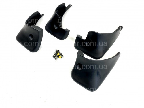 Бризковики Toyota Rav-4 2006-2012 комплект 4 шт. артикул 6349