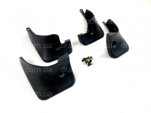 Бризковики Toyota Rav-4 2006-2012 комплект 4 шт. артикул 6349