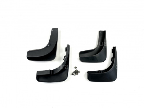Бризковики на Volkswagen Golf хетчбек 6 2008-2012 комплект 4шт артикул 5351