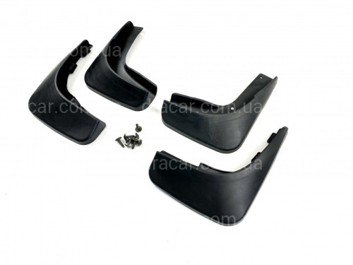 Бризковики на Volkswagen Golf хетчбек 6 2008-2012 комплект 4шт артикул 5351