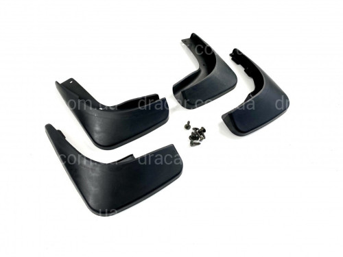 Бризковики на Volkswagen Golf хетчбек 6 2008-2012 комплект 4шт артикул 5351