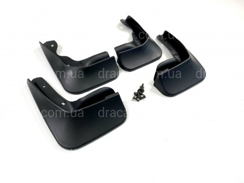 Бризковики Volkswagen Jetta 2011-2014 до рестайлінгу комплект 4 шт артикул 6562