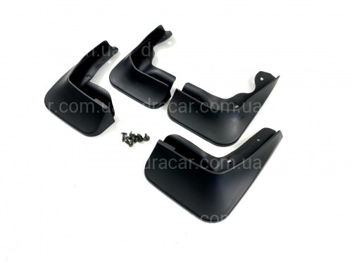 Бризковики Volkswagen Jetta 2011-2014 до рестайлінгу комплект 4 шт артикул 6562