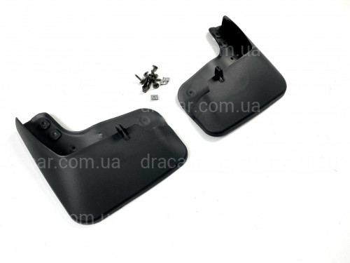 Бризковики передні для Volkswagen Tiguan 2007–2016 комплект 2 шт артикул 6660