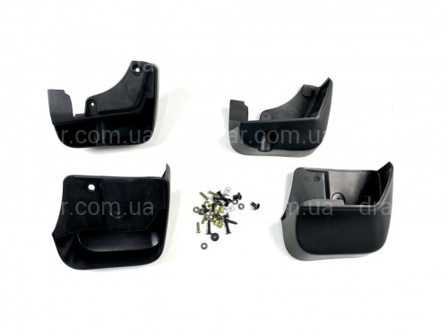 Бризковики Subaru Forester 2008-2012 комплект 4шт артикул 5478
