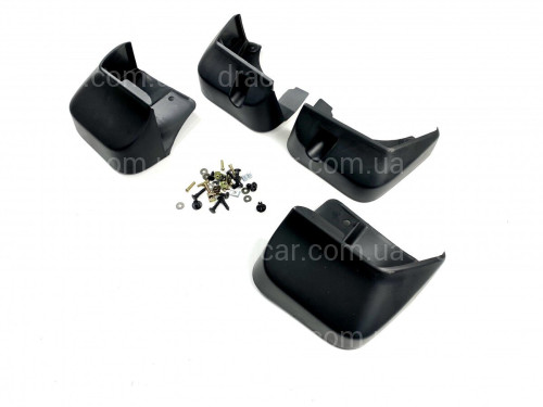 Бризковики Subaru Forester 2008-2012 комплект 4шт артикул 5478