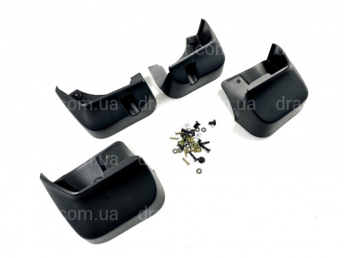 Бризковики Subaru Forester 2008-2012 комплект 4шт артикул 5478