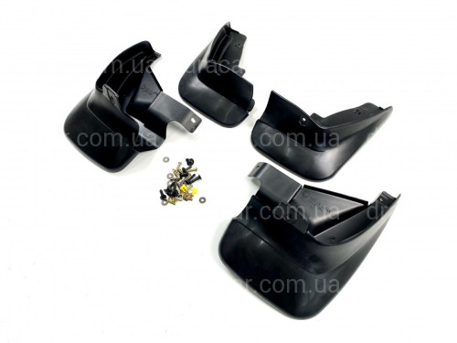 Бризковики Subaru Forester 2006-2008 комплект 4 шт. артикул 5452