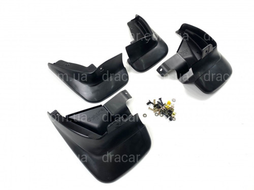 Бризковики Subaru Forester 2006-2008 комплект 4 шт. артикул 5452