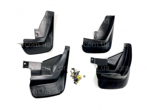 Бризковики Subaru Forester 2006-2008 комплект 4 шт. артикул 5452