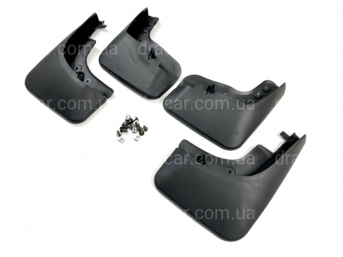 Бризковики Volkswagen Tiguan 2007-2016 комплект 4шт артикул 1865