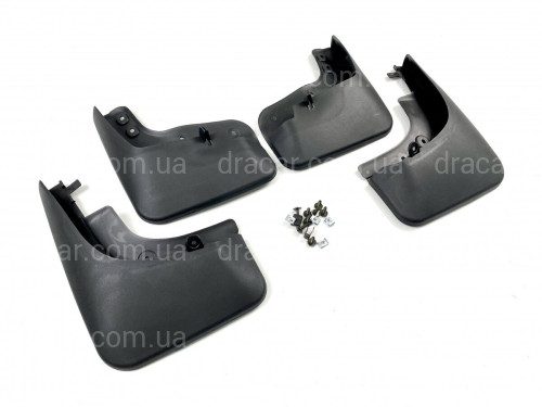 Бризковики Volkswagen Tiguan 2007-2016 комплект 4шт артикул 1865
