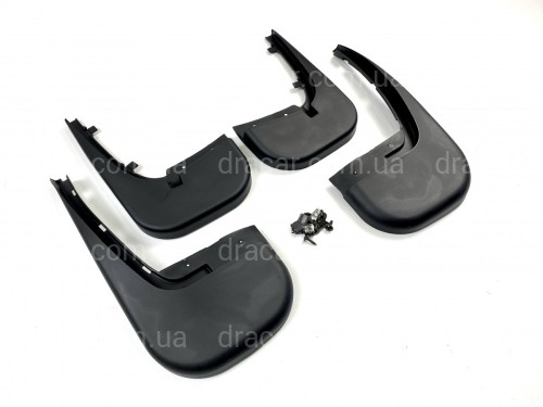 Бризковики Mercedes-Benz Vito/Viano W639 2003-2009 комплект 4шт артикул 2635