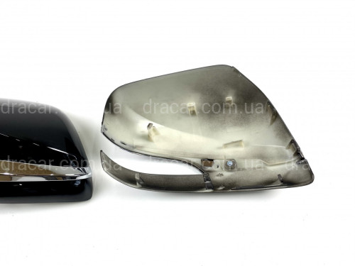 Кришки накладки дзеркал Lexus LX 570/450D 2016-2021 GX 460 2009-2021 2шт. артикул 6787