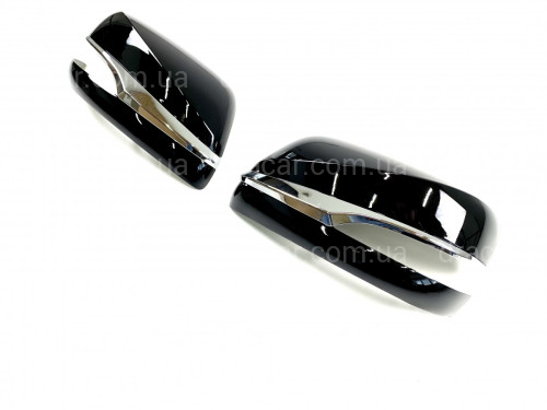 Кришки накладки дзеркал Lexus LX 570/450D 2016-2021 GX 460 2009-2021 2шт. артикул 6787