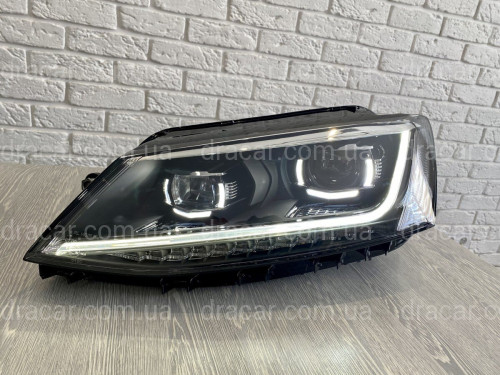 Фари  Volkswagen Jetta 2010-2017 у стилі Passat B8 артикул 7457