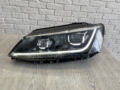 Фари  Volkswagen Jetta 2010-2017 у стилі Passat B8 артикул 7457