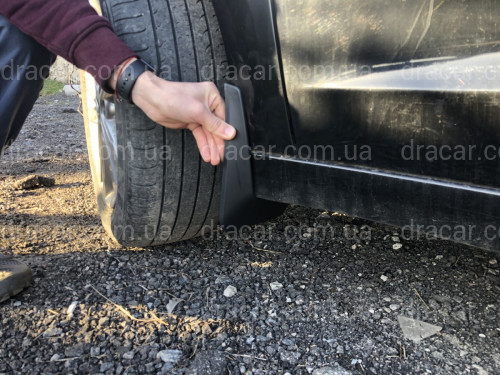 Бризковики Hyundai Elantra AD 2016+ комплект 4 шт. артикул 7463
