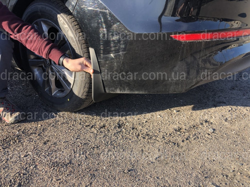Бризковики Hyundai Elantra AD 2016+ комплект 4 шт. артикул 7463