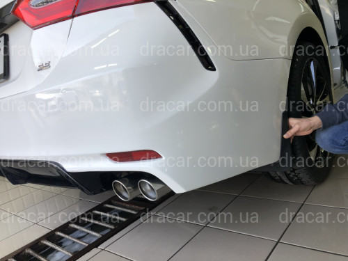 Бризковики Toyota Camry 70 SE / XSE 2017+ комплект 4 шт. артикул 7341