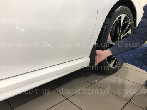 Бризковики Toyota Camry 70 SE / XSE 2017+ комплект 4 шт. артикул 7341