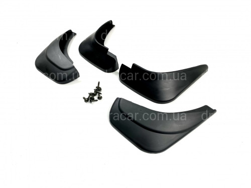 Бризковики Suzuki SX4 2006-2012 HB хетчбек комплект 4шт. артикул 3940