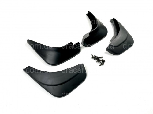 Бризковики Suzuki SX4 2006-2012 HB хетчбек комплект 4шт. артикул 3940