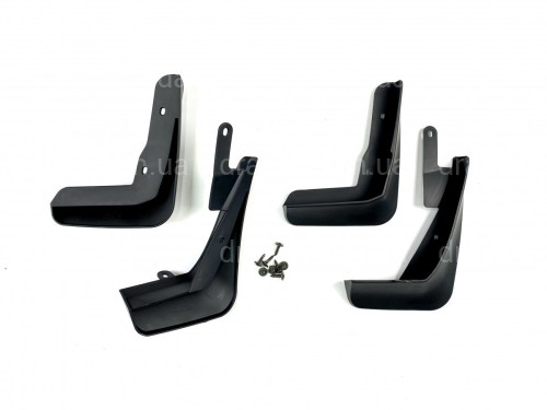 Бризковики Lexus IS 2013+ комплект 4 шт. артикул 7447