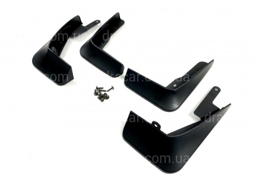 Бризковики Lexus IS 2013+ комплект 4 шт. артикул 7447