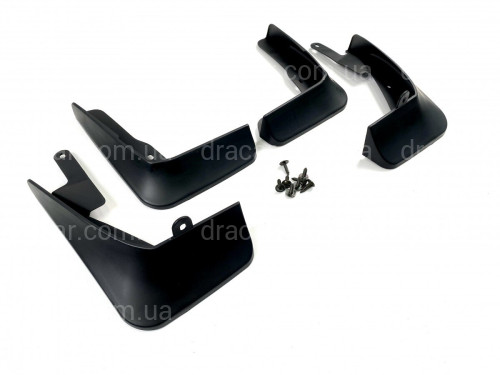 Бризковики Lexus IS 2013+ комплект 4 шт. артикул 7447