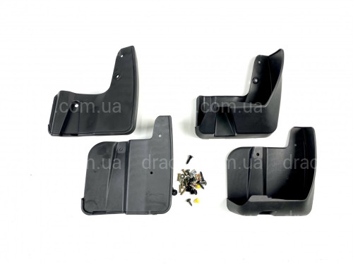 Бризковики Subaru Outback 2015-2020 комплект 4 шт. артикул 5453