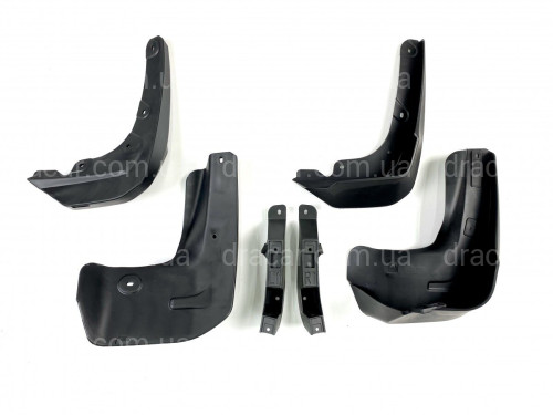 Бризковики Acura MDX 2014-2021 комплект 4шт артикул 7406