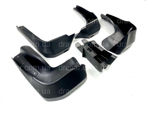 Бризковики Acura MDX 2014-2021 комплект 4шт артикул 7406