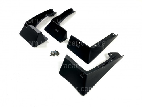 Бризковики Toyota CH-R 2016-2021 комплект 4 шт. артикул 7442